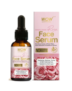 Wow Skin Science Himalayan Rose Face Serum With Hyaluronic Acid 30ml