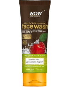 Wow Skin Science Apple Cider Vinegar Face Wash 100ml