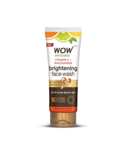 Wow Skin Science Vitamin C & Niacimamide  Face Wash 100ml