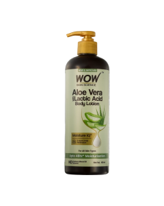 Wow Skin Science AloeVera Body Lotion 400ml