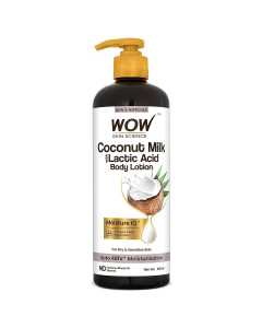Wow Skin Science Coconut Milk Body Lotion 400ml