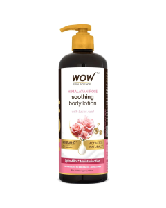 Wow Skin Science Himalayan Rose Body Lotion 400ml