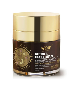 واو سكين ساينس كريم للوجه بالريتينول 50مل