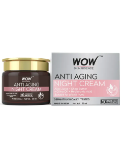 Wow Skin Science Anti Aging Night Cream 50ml
