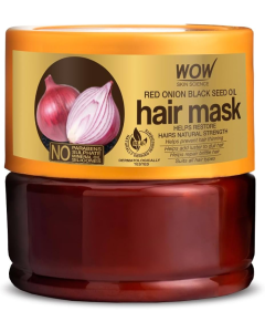 Wow Skin Science Red Onion Black Seed Oil Hair Mask 200ml