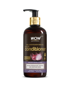 Wow Skin Science Red Onion Black Seed Oil Conditioner 300ml