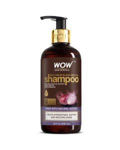 واو شامبو بالبصل الأحمر وزيت الحبة السوداء 300 مل