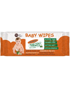 Palmer's Aloe Vera And Chamomile Baby Wipes 72
