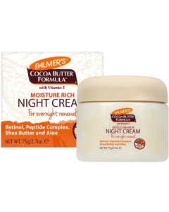 Palmer's CBF Moisture Rich Night Cream 75g