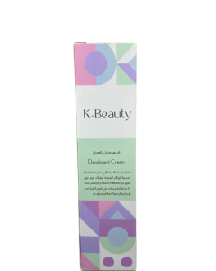 K Beauty Deodorant Cream 50ml