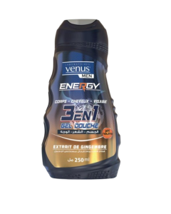 Venus 3in1 Ginger Gel Douche For Men 250ml