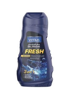 Venus 3in1 Fresh Gel Douche For Men 250ml