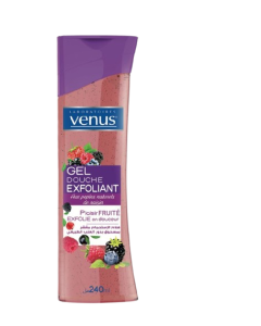 Venus Grapeseed Douche Exfoliant Gel 240ml