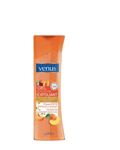 Venus Apricot And Peach Seeds Douche Exfoliant Gel 240ml