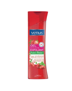 Venus Strawberry Douche Exfoliant Gel 240ml