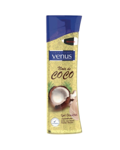 Venus Coconut Douche Exfoliant Gel 240ml