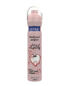 Venus Eden Lovely Deodorant Spray For Women 200ml