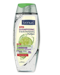 فينوس 2في1 شامبو بالخيار 270مل