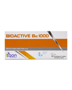 Bioactive B12 1000mcg 30 Sublingual Tablet