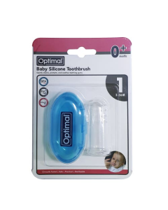 Optimal Baby Silicone Toothbrush