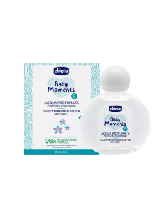 Chicco Baby Moments +0M Sweet Perfumed Water 100ml
