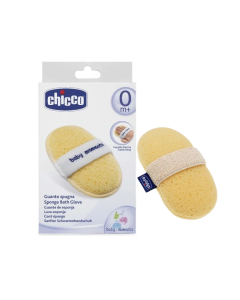 Chicco Baby Moments Sponge Bath Glove