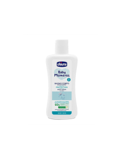 Chicco Body Moments +0M Body Wash 200ml