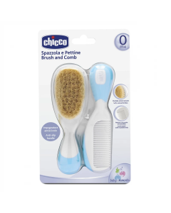 Chicco Brush And Comb Blue