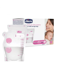 Chicco Breast Milk Storage Bags 30