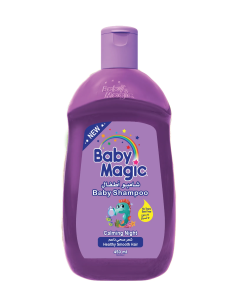 Baby Magic Healthy Smooth Hair Baby Shampoo 450ml