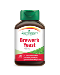 Jamieson Brewer's Yeast Tablet 400mg 250 Tabs