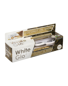 White Glo Coconut Oil Pulling Toothpaste 120ml