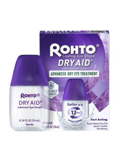 Rohto Cooling Eye Drops Dry Aid 10ml