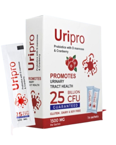 Uripro 1500mg 25 Billion CFU 14 Sachets