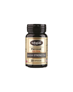 Valupak Ferroval 45mg Capsule 30