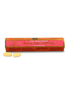 Marnys Royal Jelly 1000mg Capsule 30