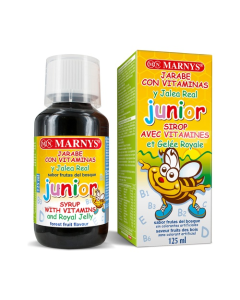 Marnys Junior Multivitamin With Royal Jelly Syrup 125ml