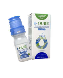 I-Qure MultiDose Eye Drops 10ml