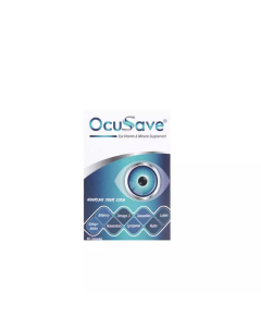 Ocusave Eye Health Supplement 60 Capsules