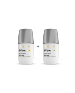 Beesline Invisible Touch Whitening Roll-On Deoderant 50 ml 1+1 Free