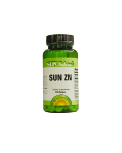 Sun Natural Zinc 100 Tablet