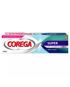 Corega Super Denture Fixation Cream 40g