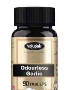 Valupak Garlic 3mg 90 Tablet
