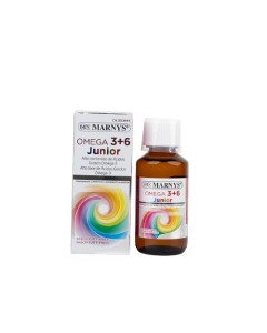 Marnys Omega 3+6 Junior Syrup 125ml