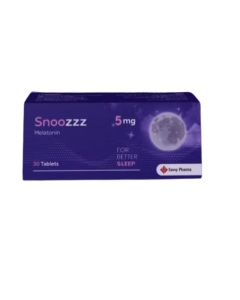 Snoozzz Melatonin 5mg 30 Capsule