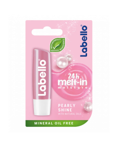 Labello Pearly Shine Lip Balm 4.8g