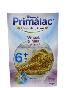 Primalac Cereals Wheat And Milk +6M 250g