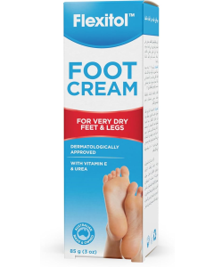 Flexitol Foot Cream 85g