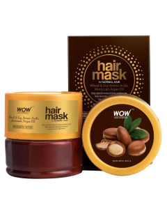 Wow Skin Science Argan Oil Hair Mask 200ml