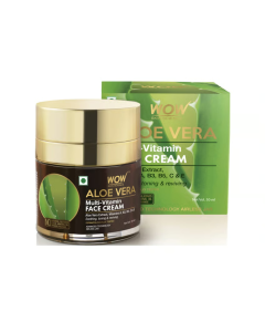 Wow Skin Science Aloe Vera Face Cream 50ml